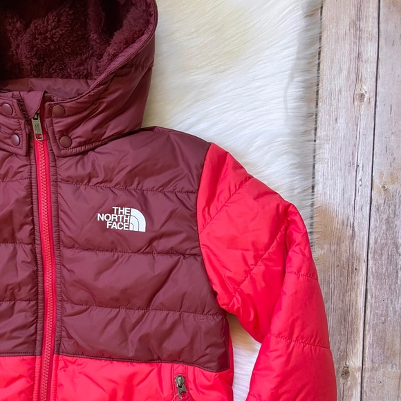 The North Face Boys’ Reversible Mount Chimbo Full Zip Jacket - Picture 3 of 12